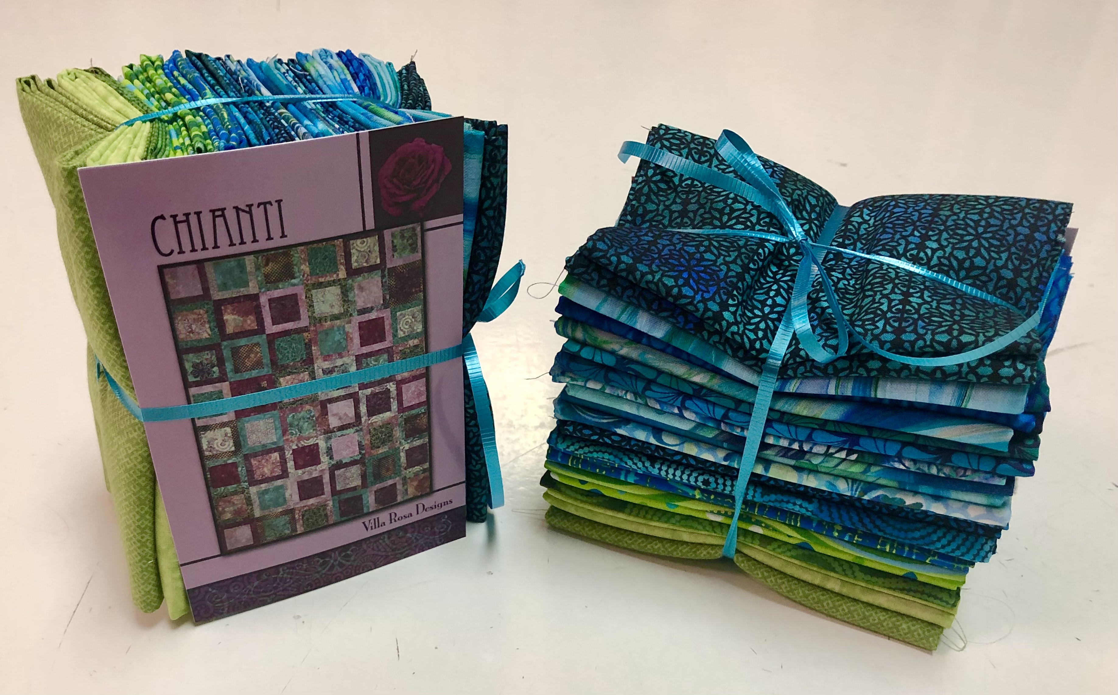 Chianti Quilt Kit - Blue/Teal/Green 57137