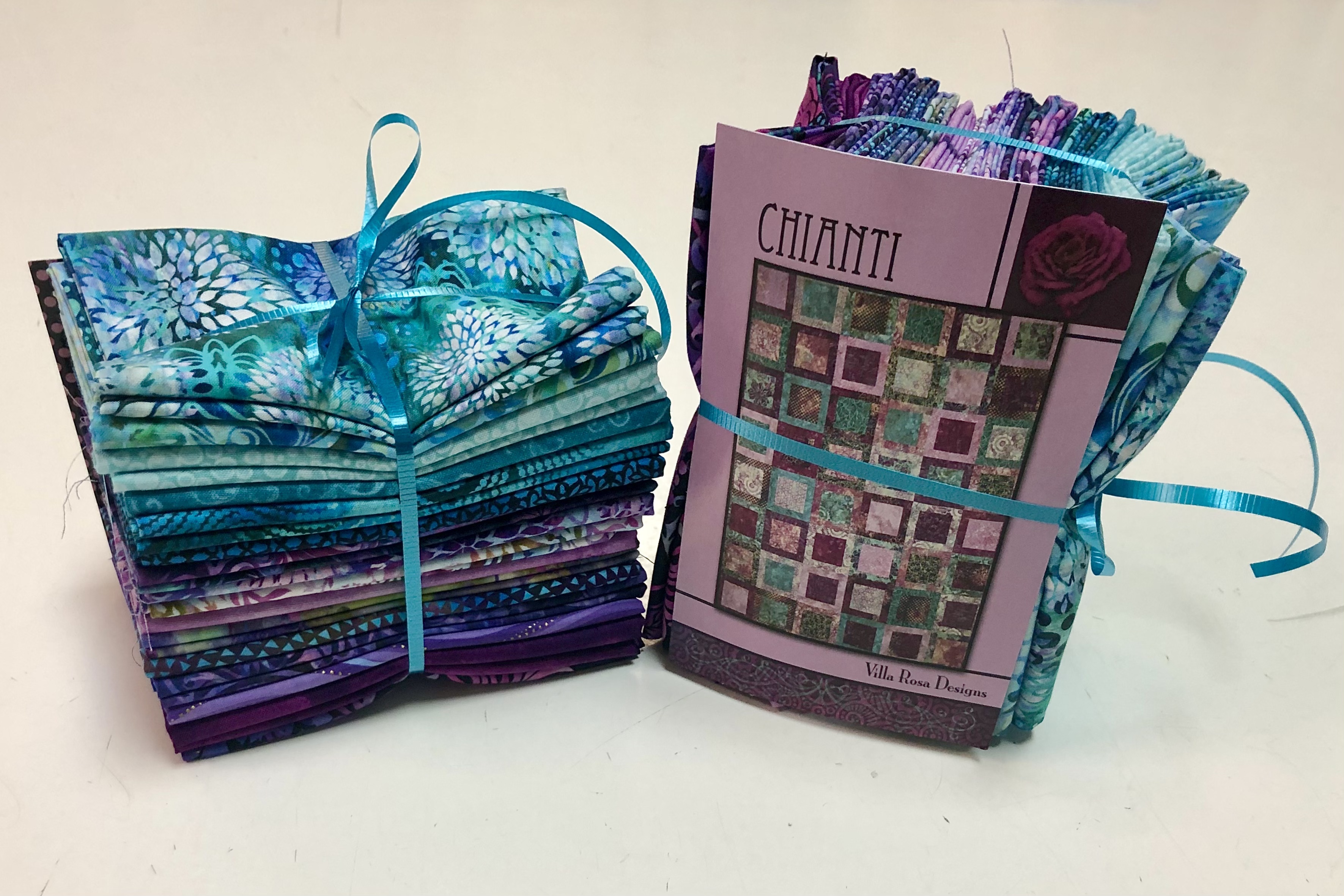 Chianti Quilt Kit - Purple and Teal 57138