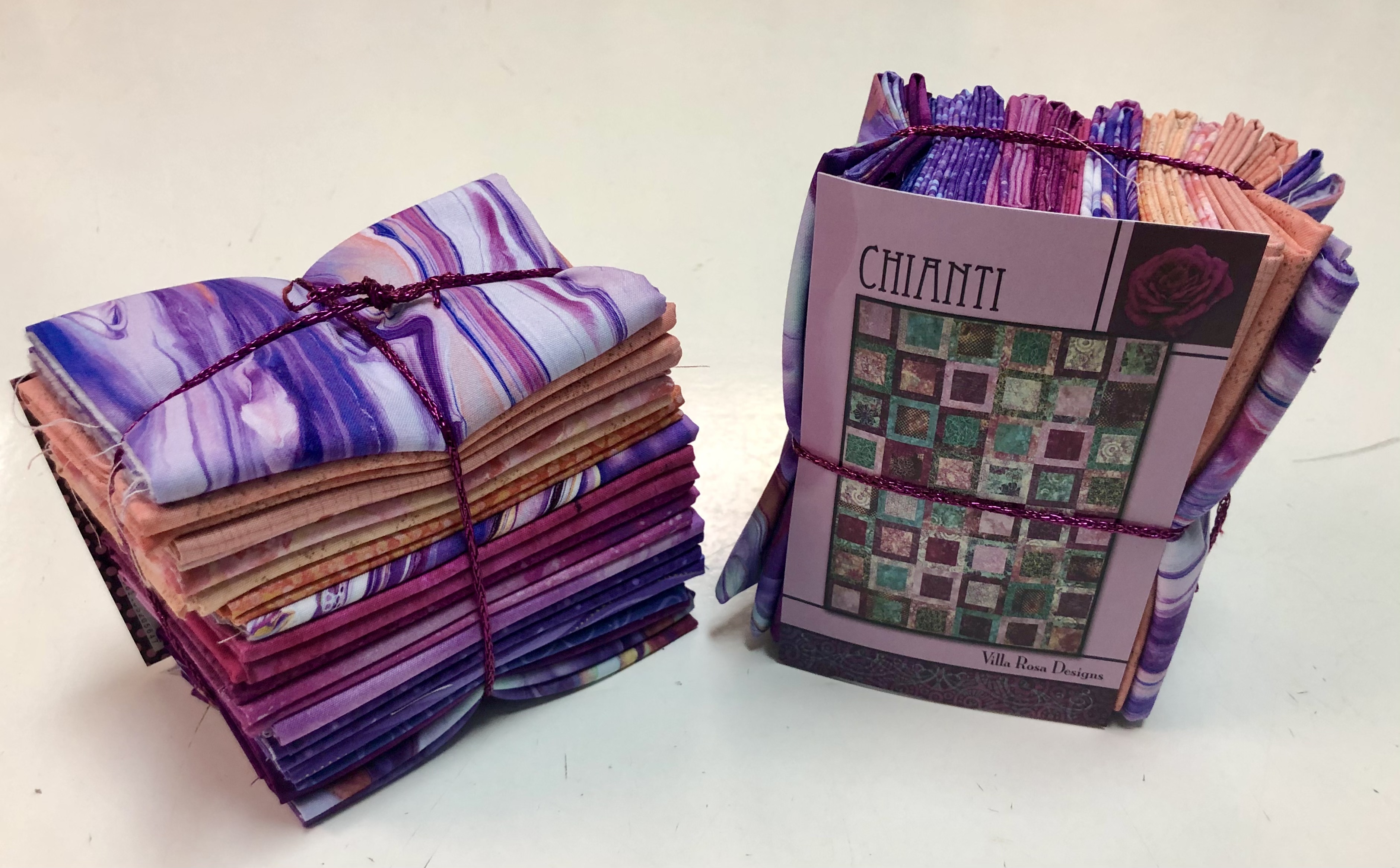 Chianti Quilt Kit - Purple and Pink 57139