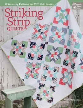 Striking Strip Quilts 57156