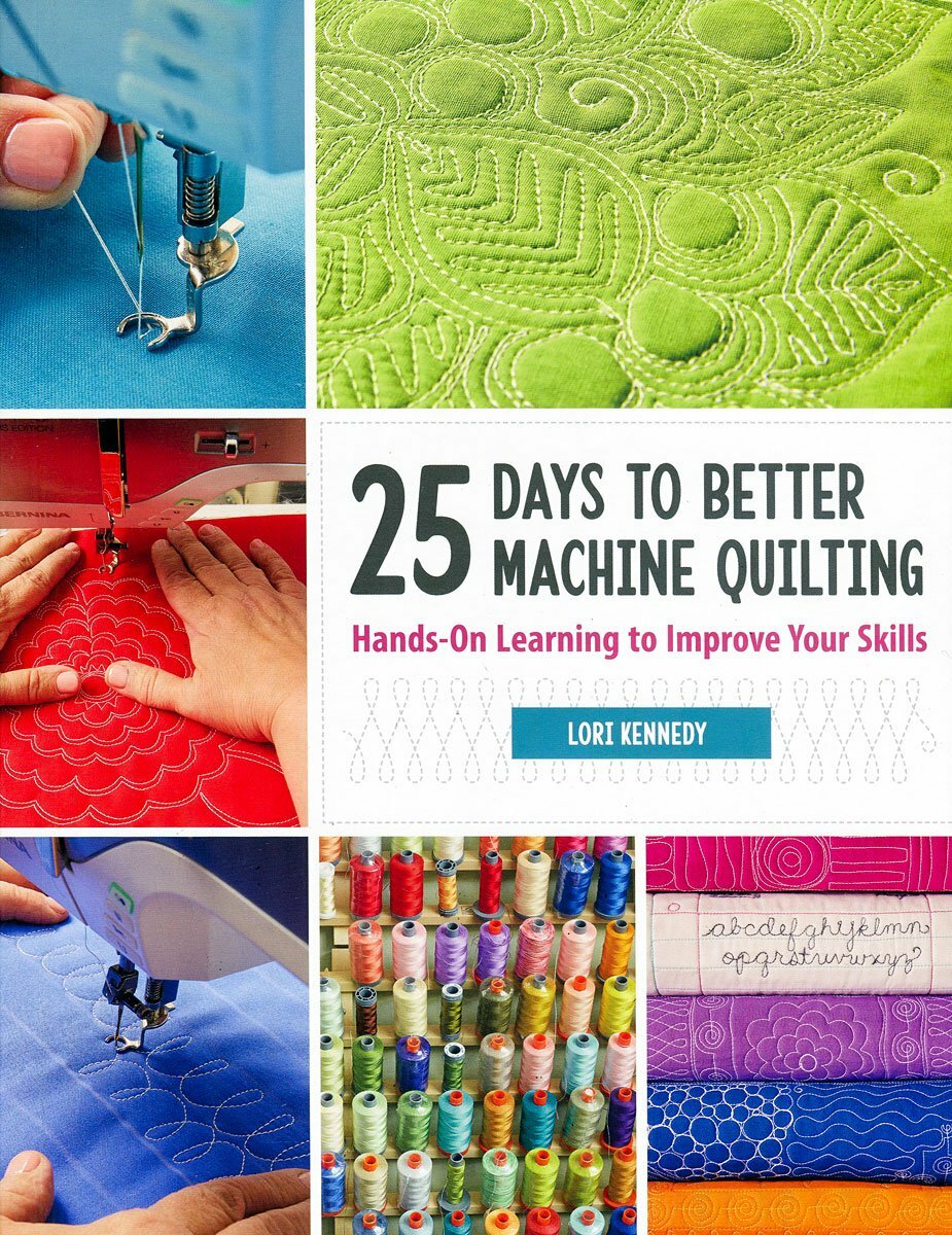25 Days to Better Machine Quilting 57165