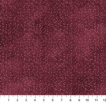 Marcel - Fuchsia Dots - 1/2m CUT 57274