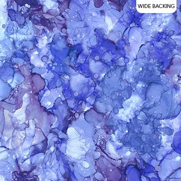 Bliss, Bold & Bright - Extra Wide Backing 108" - Bahama Blue (44) - 1/2m CUT 57302