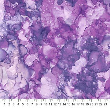 Bliss, Bold & Bright - Hyacinth (23888-84) -1/2m CUT 57318