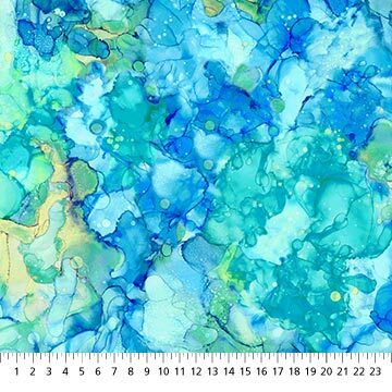 Bliss, Bold & Bright - Clearwater (23888-43) - 1/2m CUT 57321