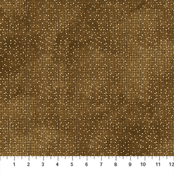 Marcel - Brown Dots - 1/2m CUT 57272