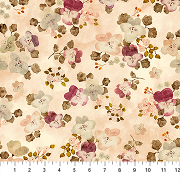 Marcel - Pink Floral - 1/2m CUT 57270