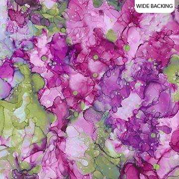 Bliss, Bold & Bright - Extra Wide Backing 108" - Temptation (28) - 1/2m CUT 57300