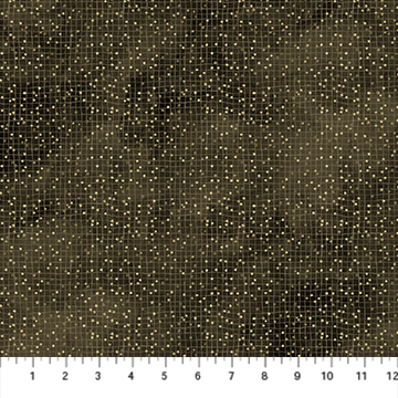 Marcel - Dark Brown Dots - 1/2m CUT 57275