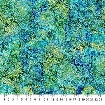 Bliss, Bold & Bright - Peacock (23887-43) - 1/2m CUT 57312