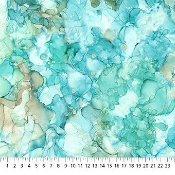 Bliss, Bold & Bright - Bermuda (23888-61) - 1/2m CUT 57324