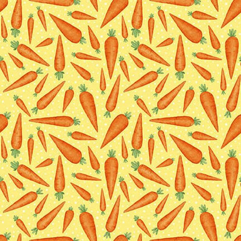 Carrots - Easter Fun - 1/2m cut 58366