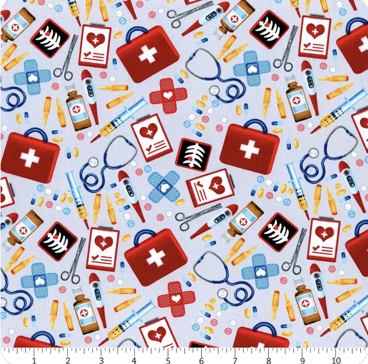 Big Hugs - Grey First Aid Kit - 1/2m cut 57216