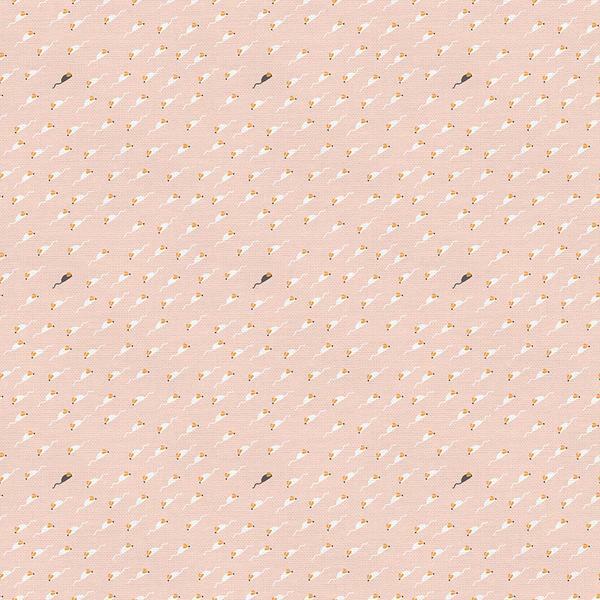 Tails and Whiskers - Mice on Pink - 1/2m cut 57228