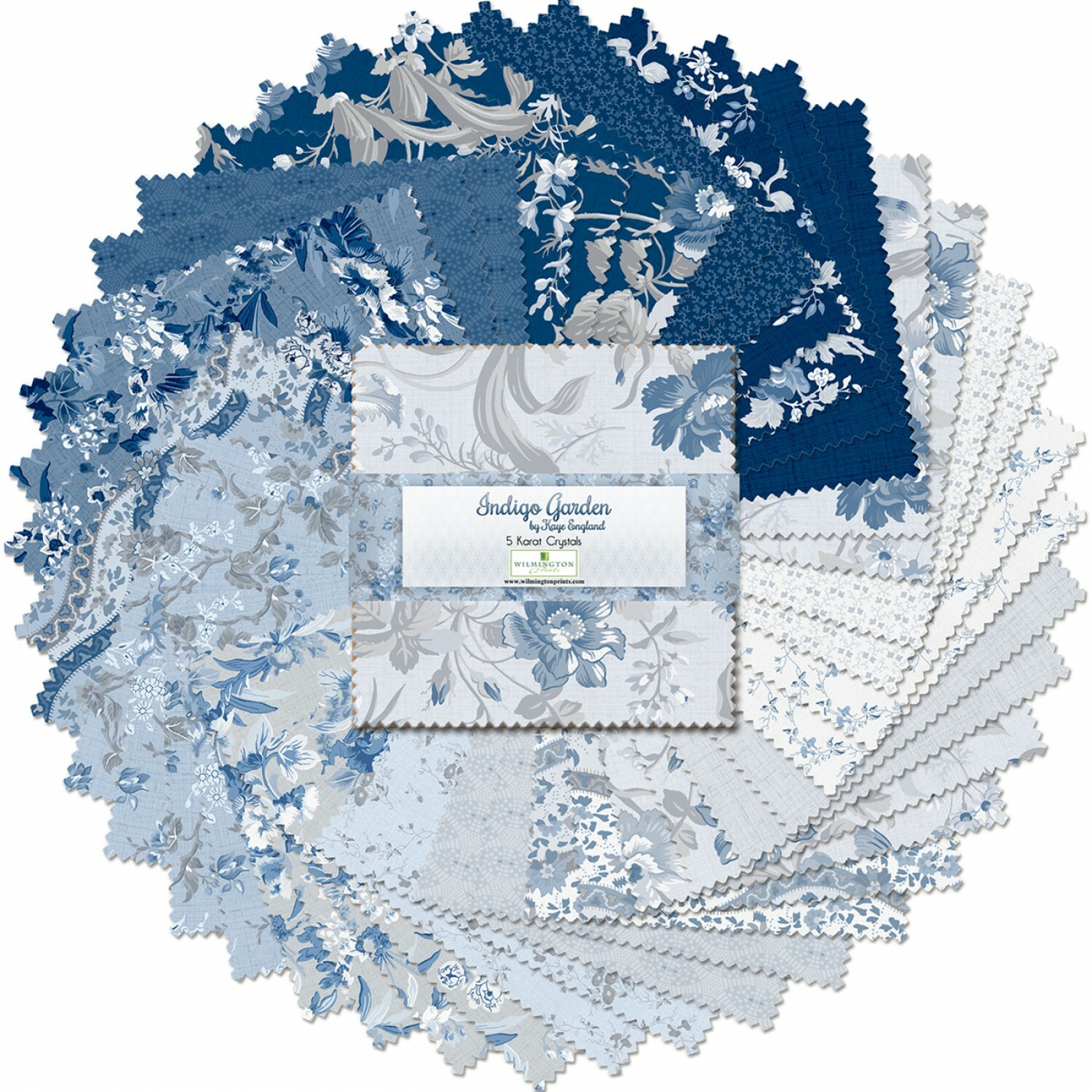 Indigo Garden Charm Pack 57243
