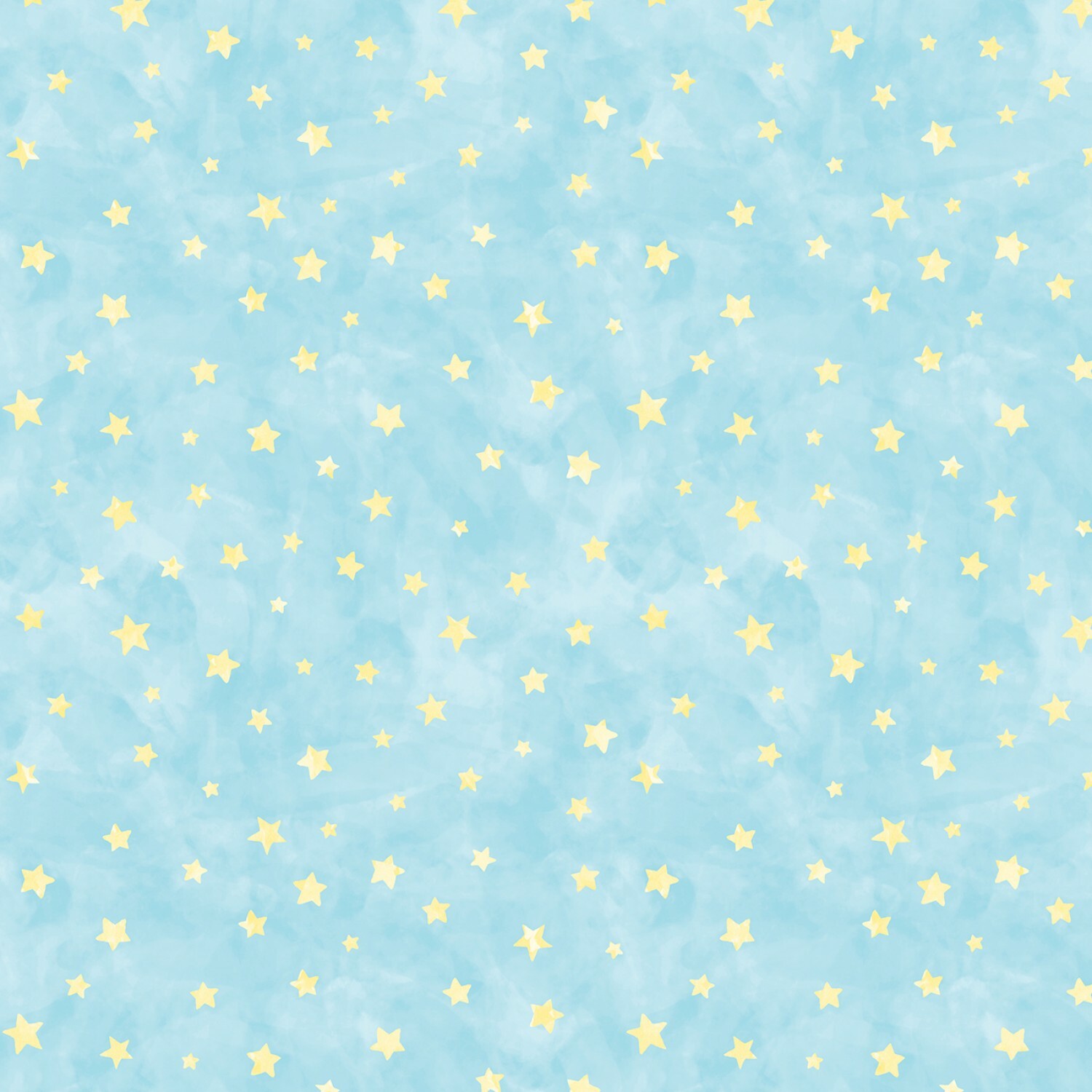 New Friends - Stars - 1/2m cut 57241