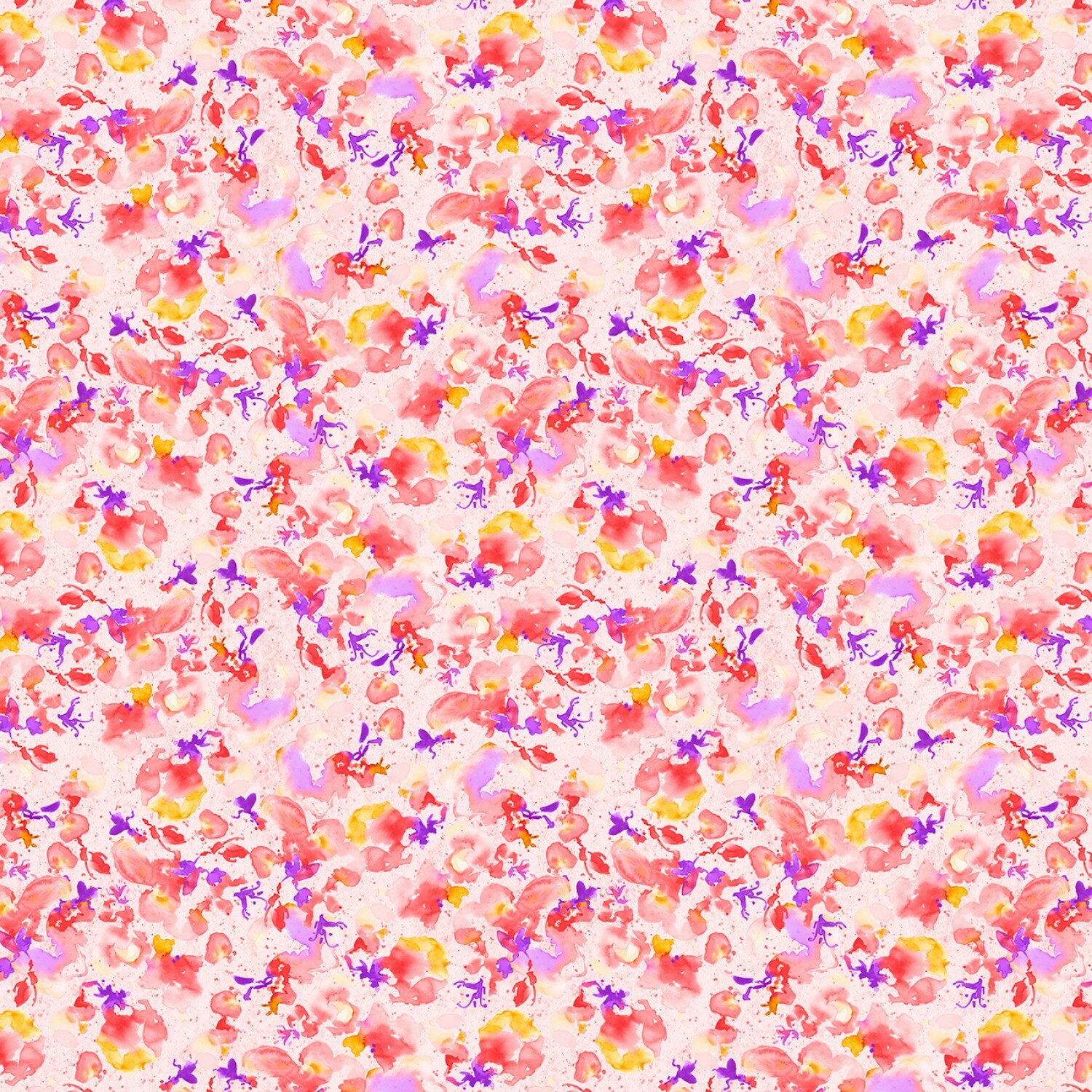 Meadow Bloom - Light Red Orchid Texture - 1/2m cut 57238