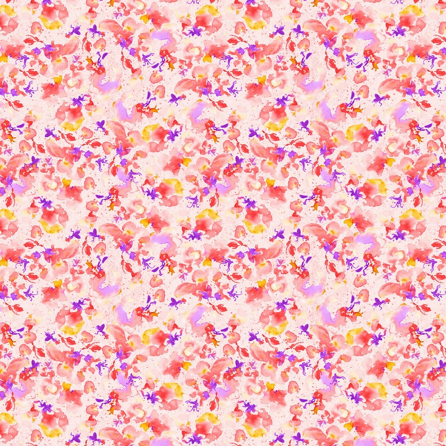 Meadow Bloom - Light Red Orchid Texture - 1/2m cut
