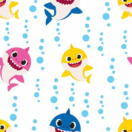 Baby Shark - Family Bubble Blast - 1/2m cut 57262