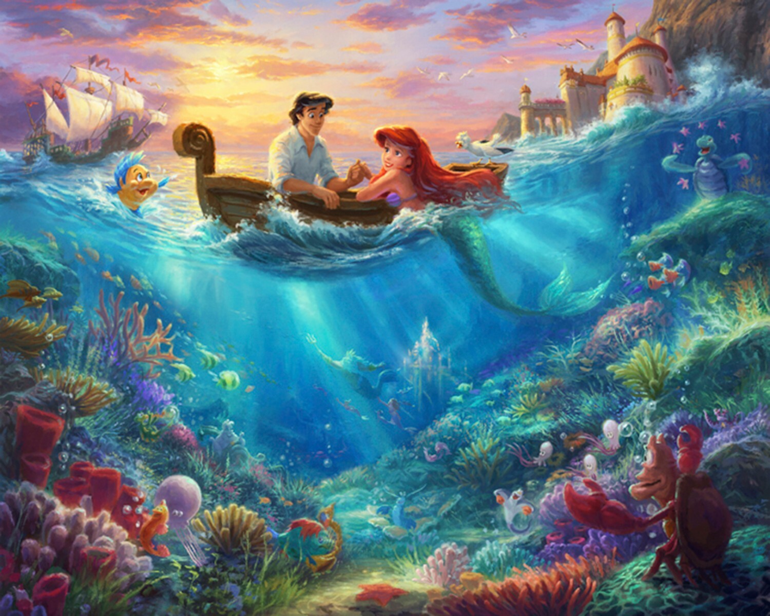 Disney Dreams Panel - Little Mermaid 57267