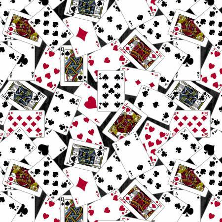 Man Cave - Playing Cards - 1/2m cut 57259