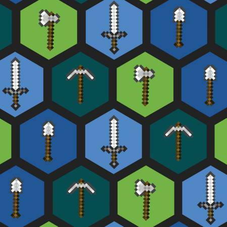 Minecraft - Tools - 1/2m cut 57257