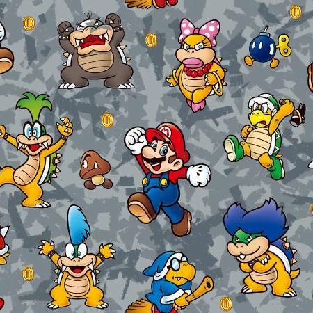 Nintendo - Mario and Friends - 1/2m cut 57287