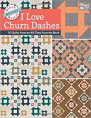 I Love Churn Dashes 57291