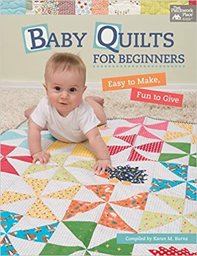 Baby Quilts for Beginners 57296