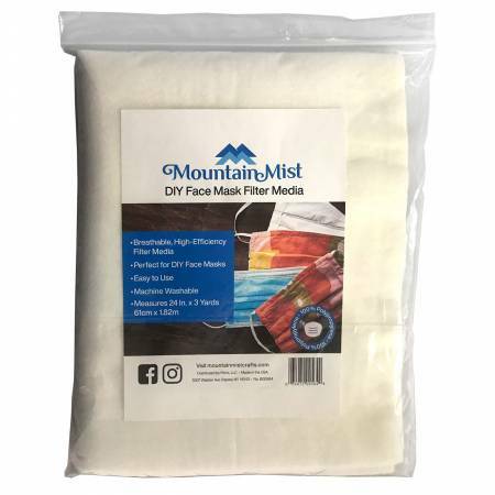Mask Filter Media 24 inch X 3 yards 57331