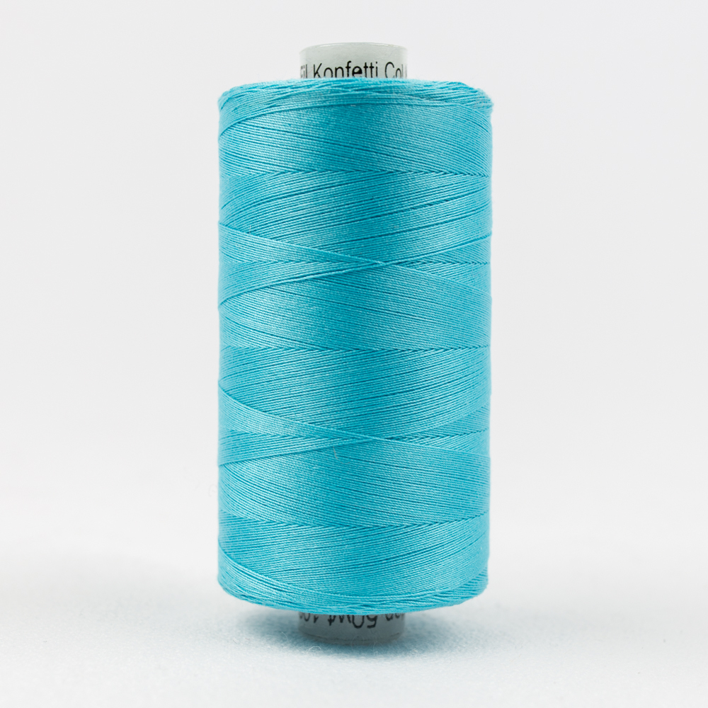 Konfetti 1000m - Medium Peacock Blue (608) 57377