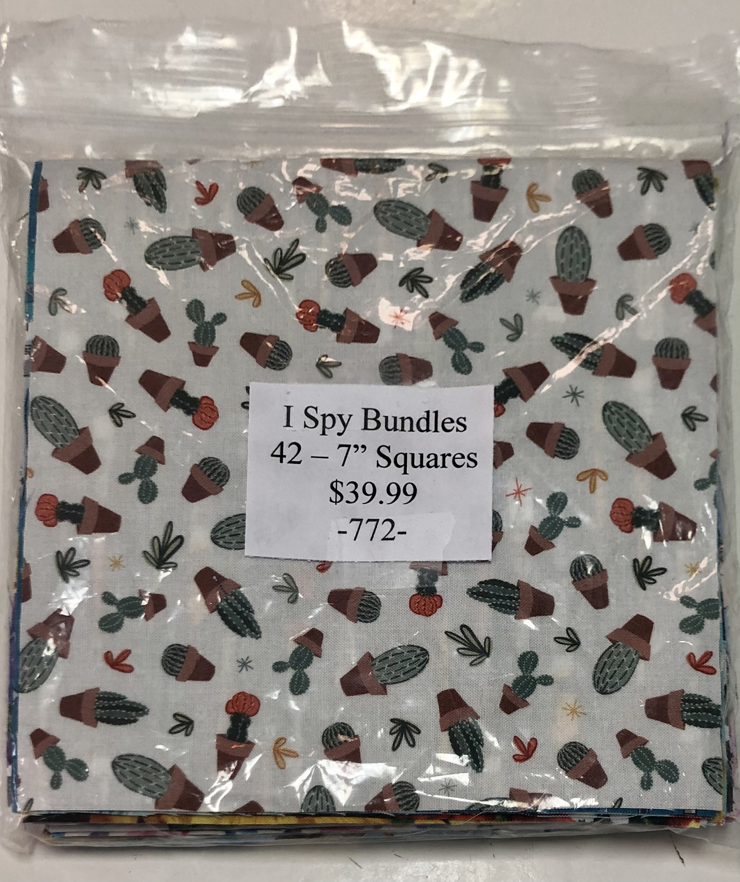I Spy Bundle - 42 - 7” squares 57391