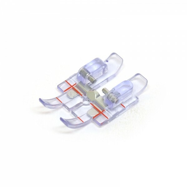 Clear 1/4" Foot for Pfaff Machines 57397