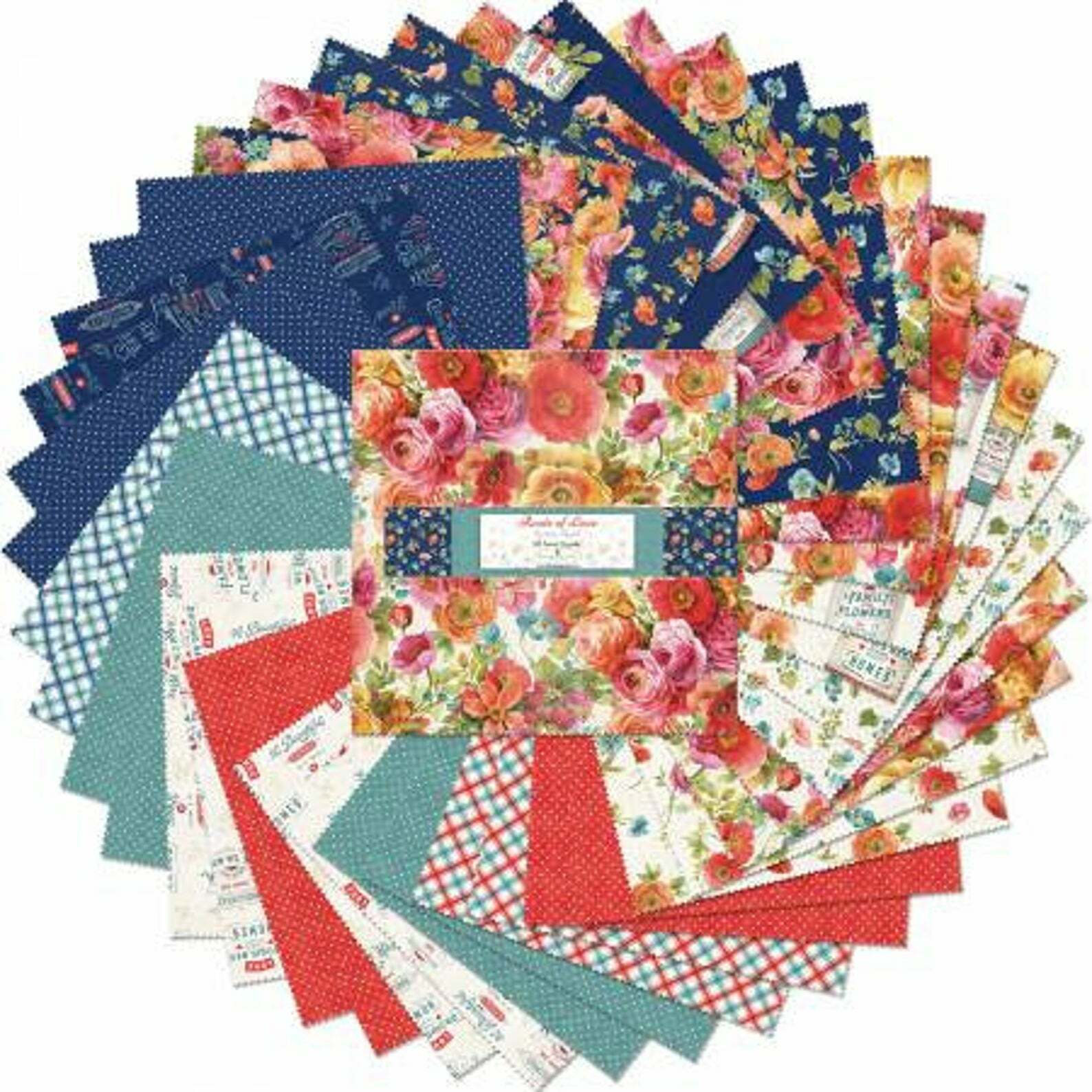 Roots of Love Charm Pack 57422