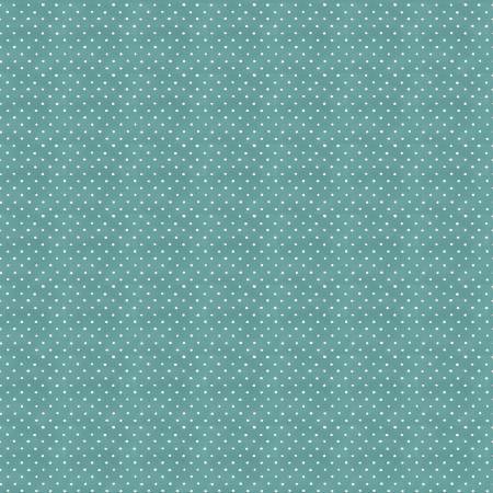 Roots of Love - Teal Dots - 1/2m cut 57431