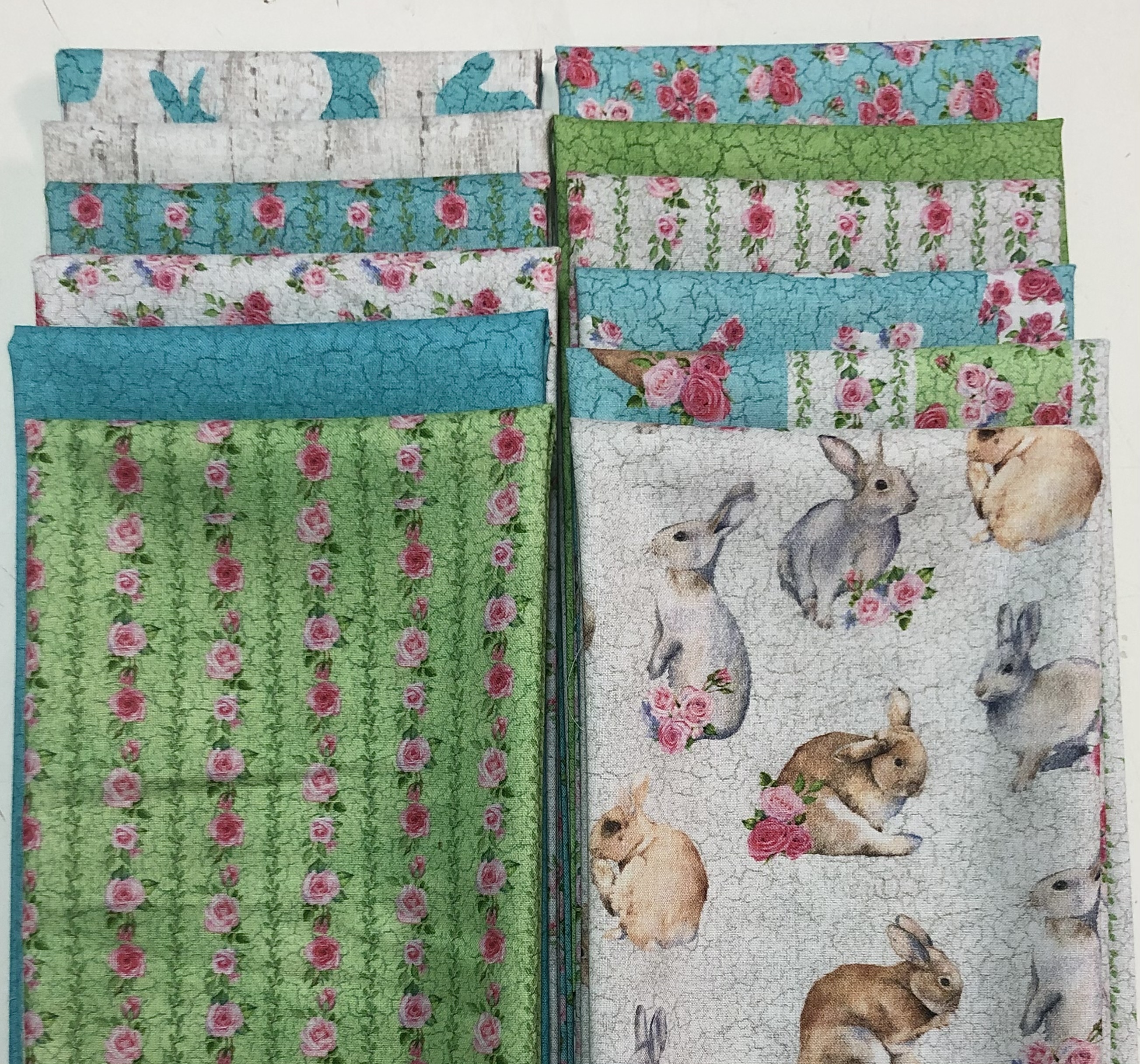 Bunny Love Fat Quarter Bundle 57455