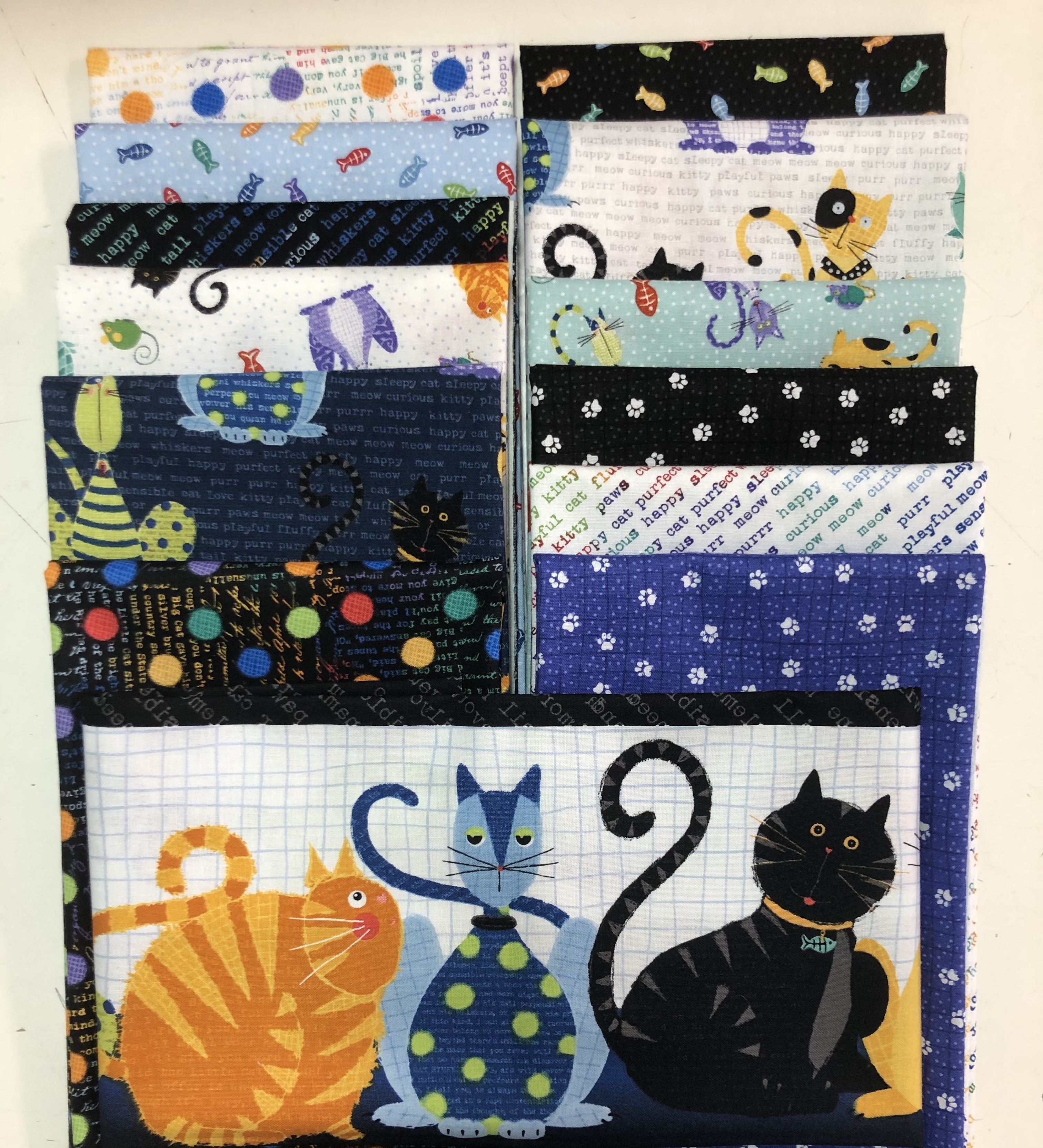 Feeline Good Fat Quarter Bundle 57461