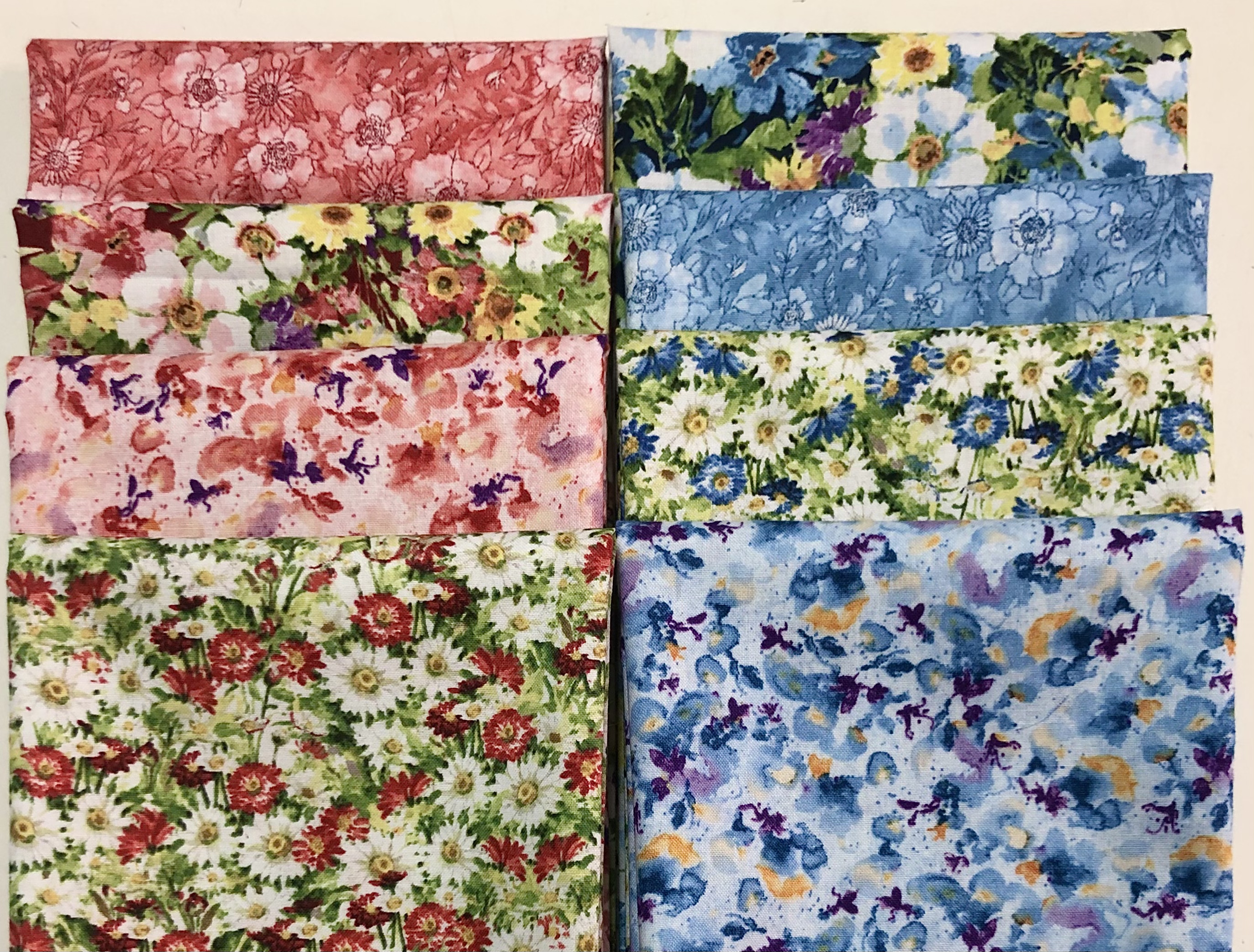 Meadow Bloom Fat Quarter Bundle 57454