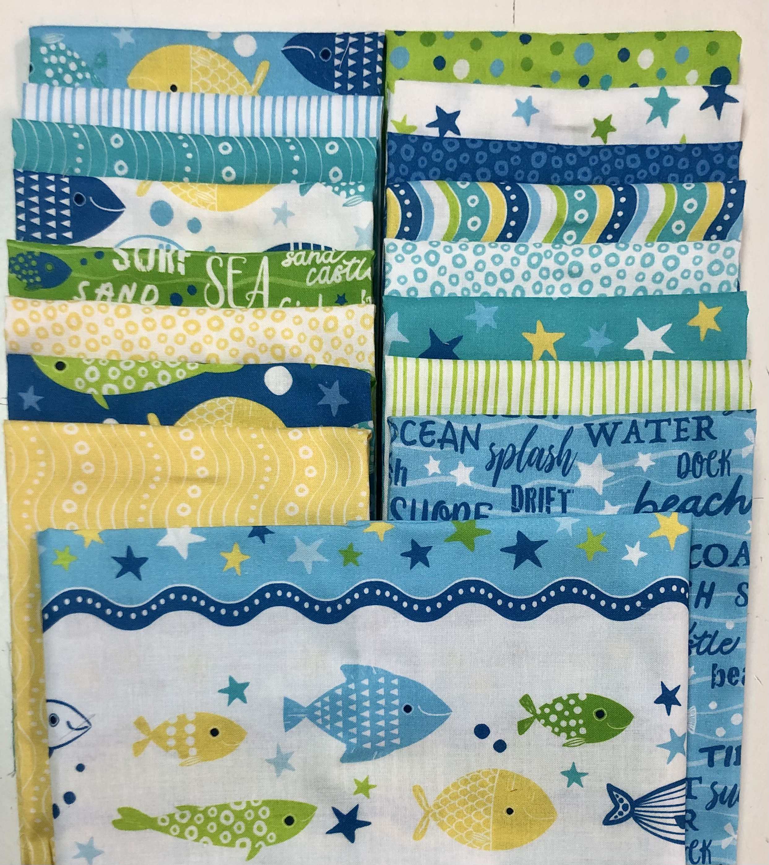 Go Fish Fat Quarter Bundle 57456