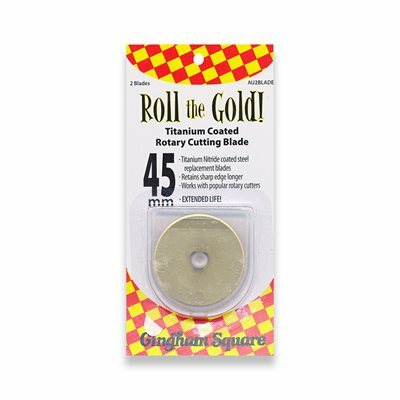 Roll the Gold Replacement Blades - 45mm (2 per pack) 57463