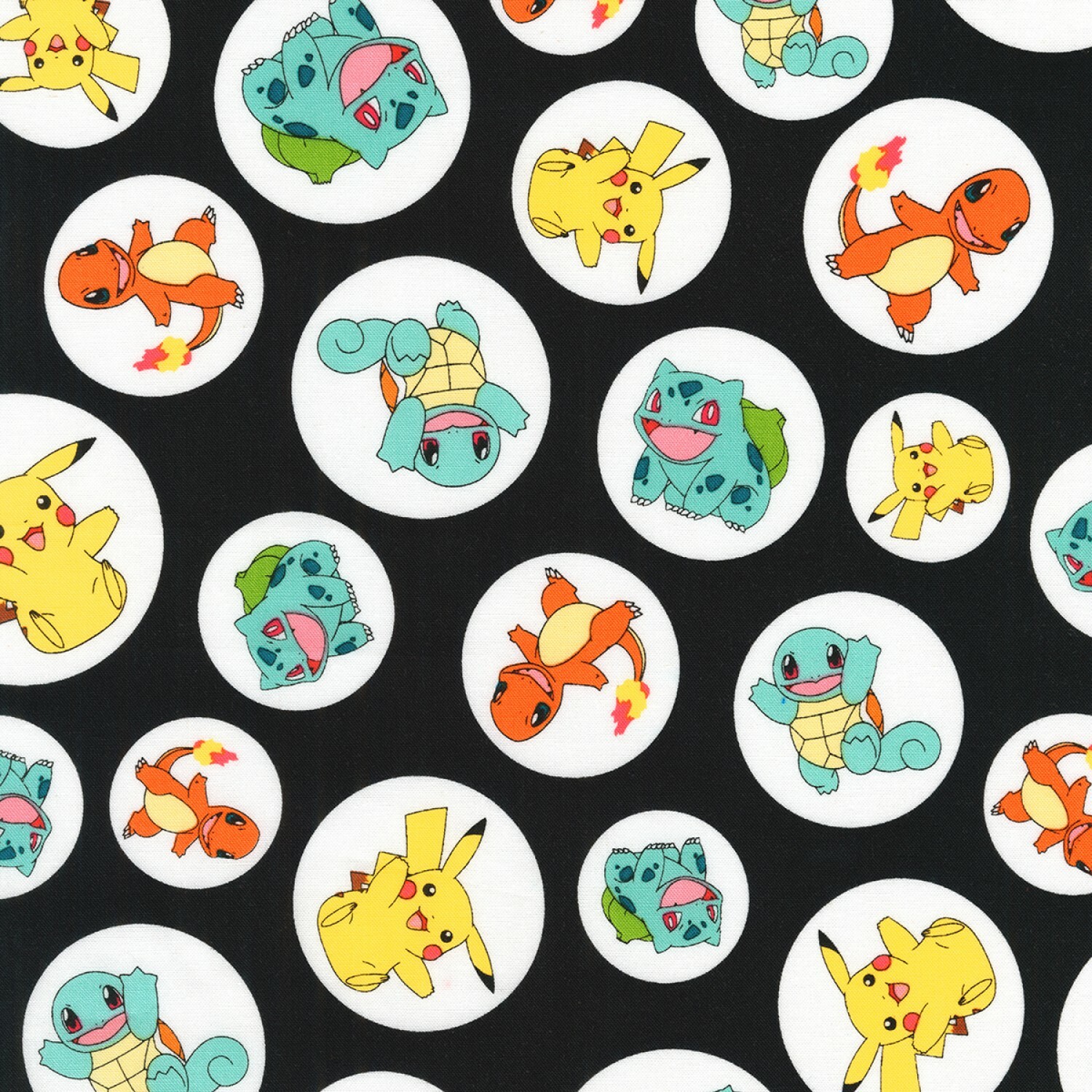 Pokemon - 1/2m cut 57479