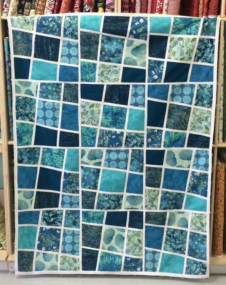 Magic Tiles - Intermediate Quilting - ONLINE CLASS