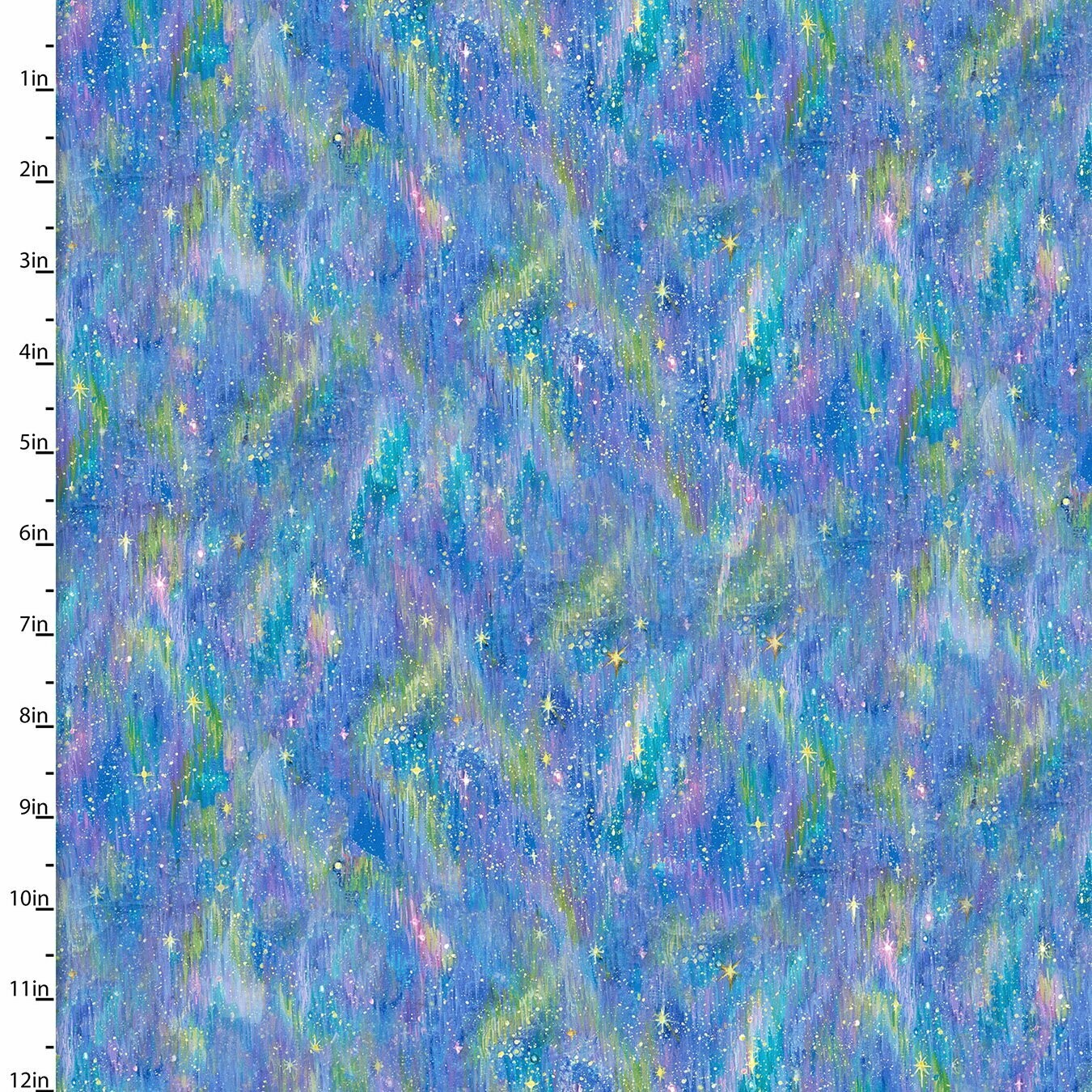 Celestial Journey - Stars - 1/2m cut