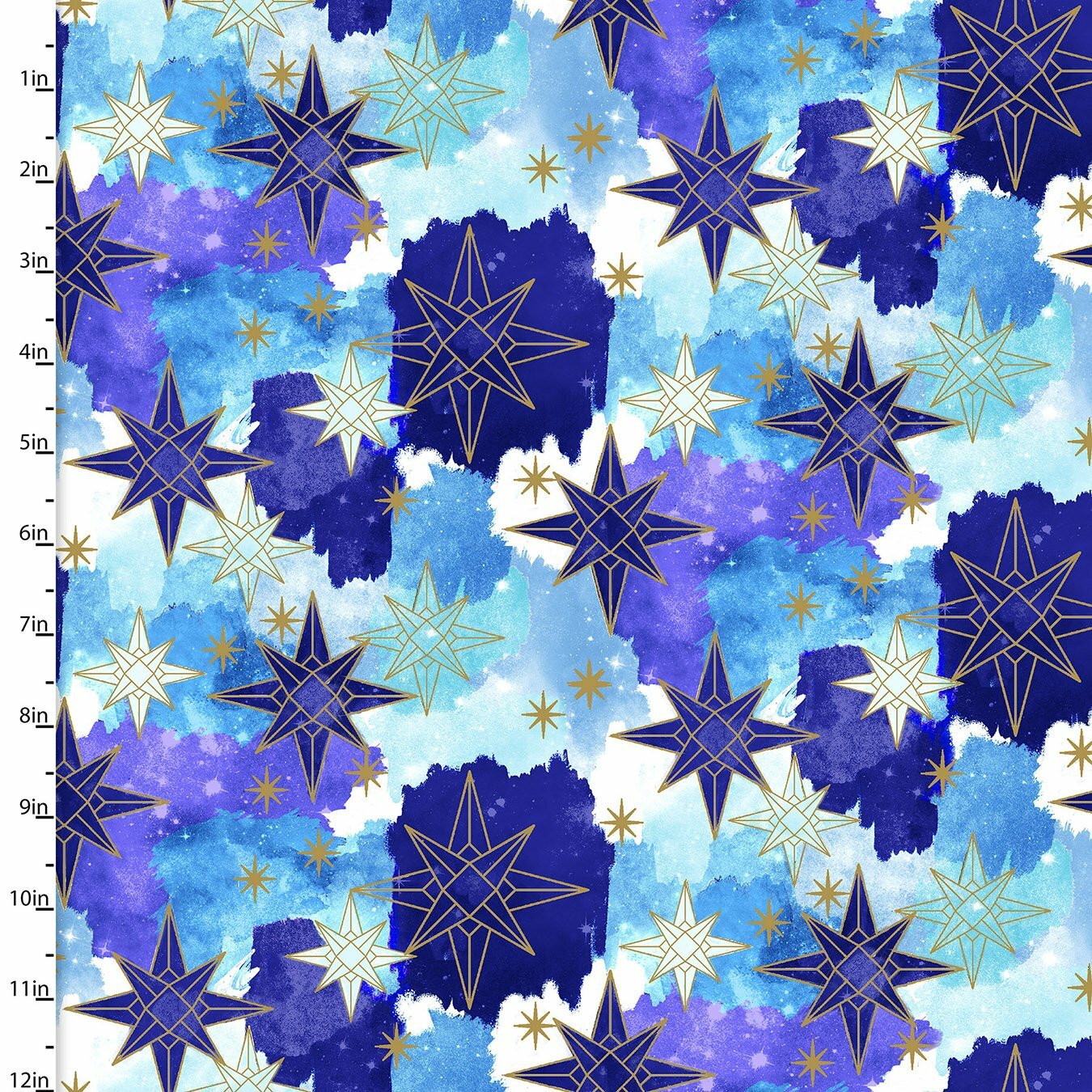 Magical Galaxy - Stars - 1/2m cut 57494