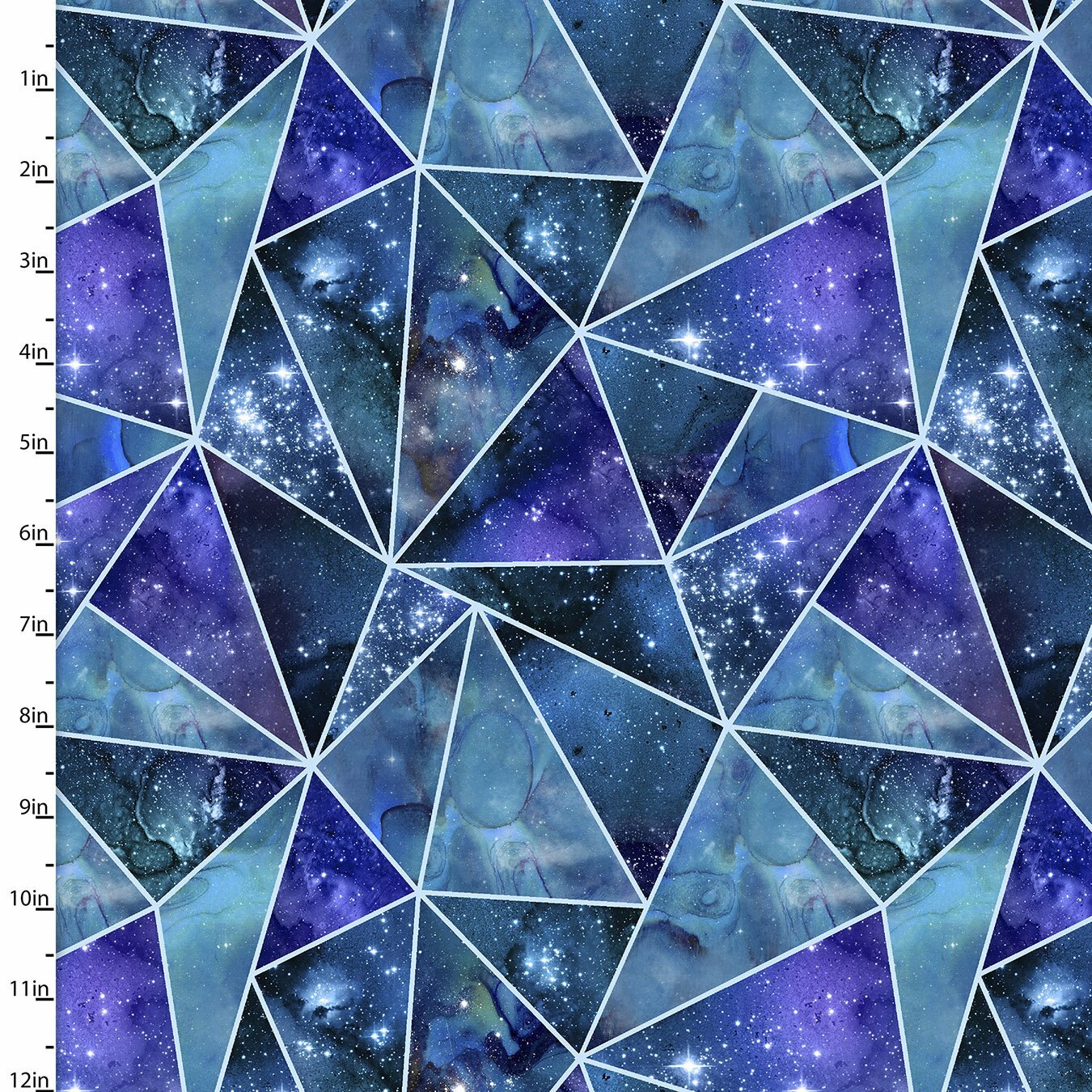 Magical Galaxy - Tiles - 1/2m cut 57495