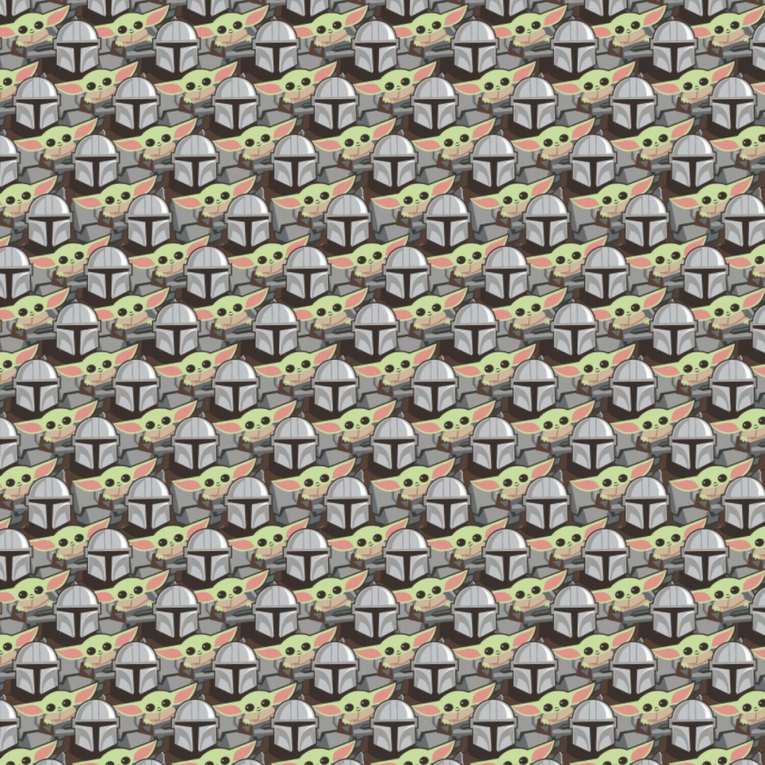 Star Wars - Baby Yoda - Stickers - 1/2m cut