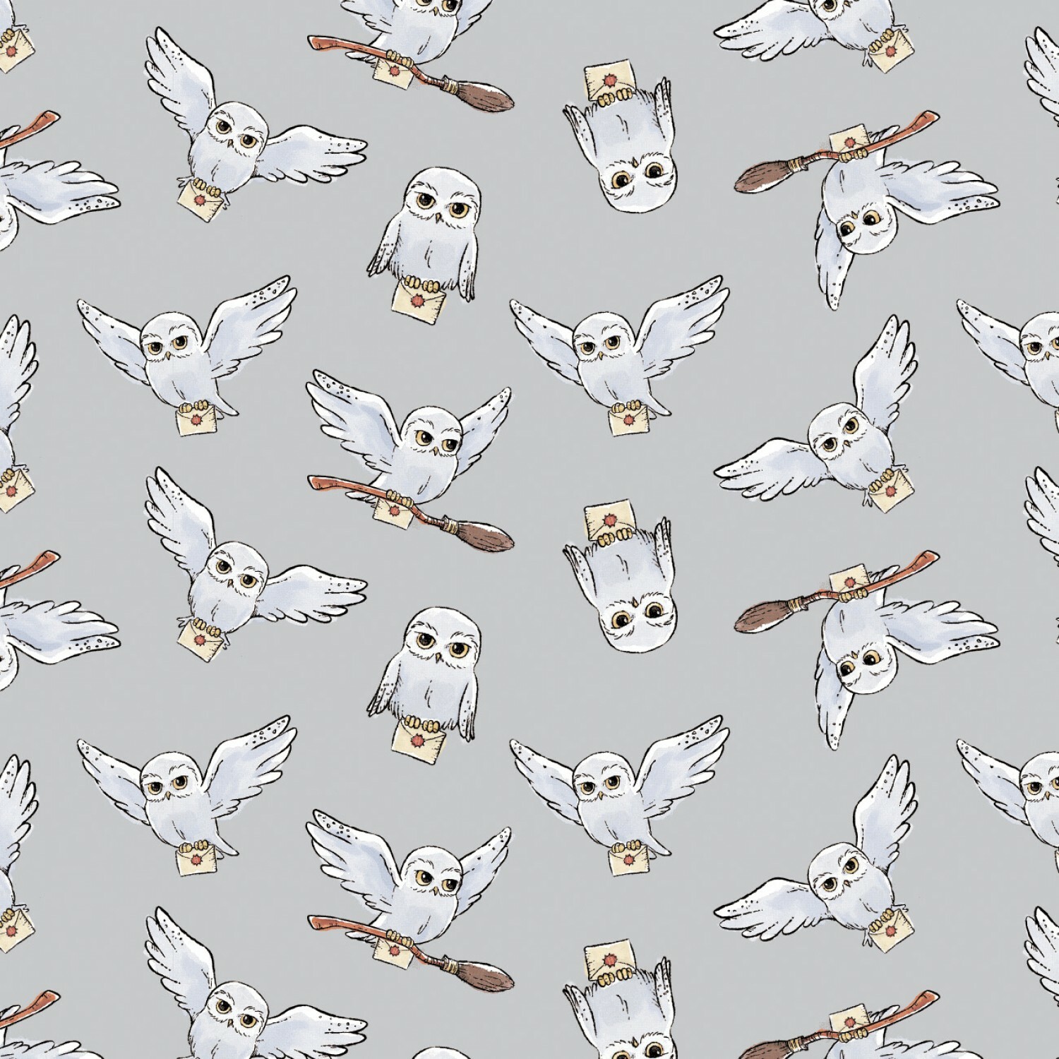 Hedwig - Harry Potter - 1/2m cut 57515