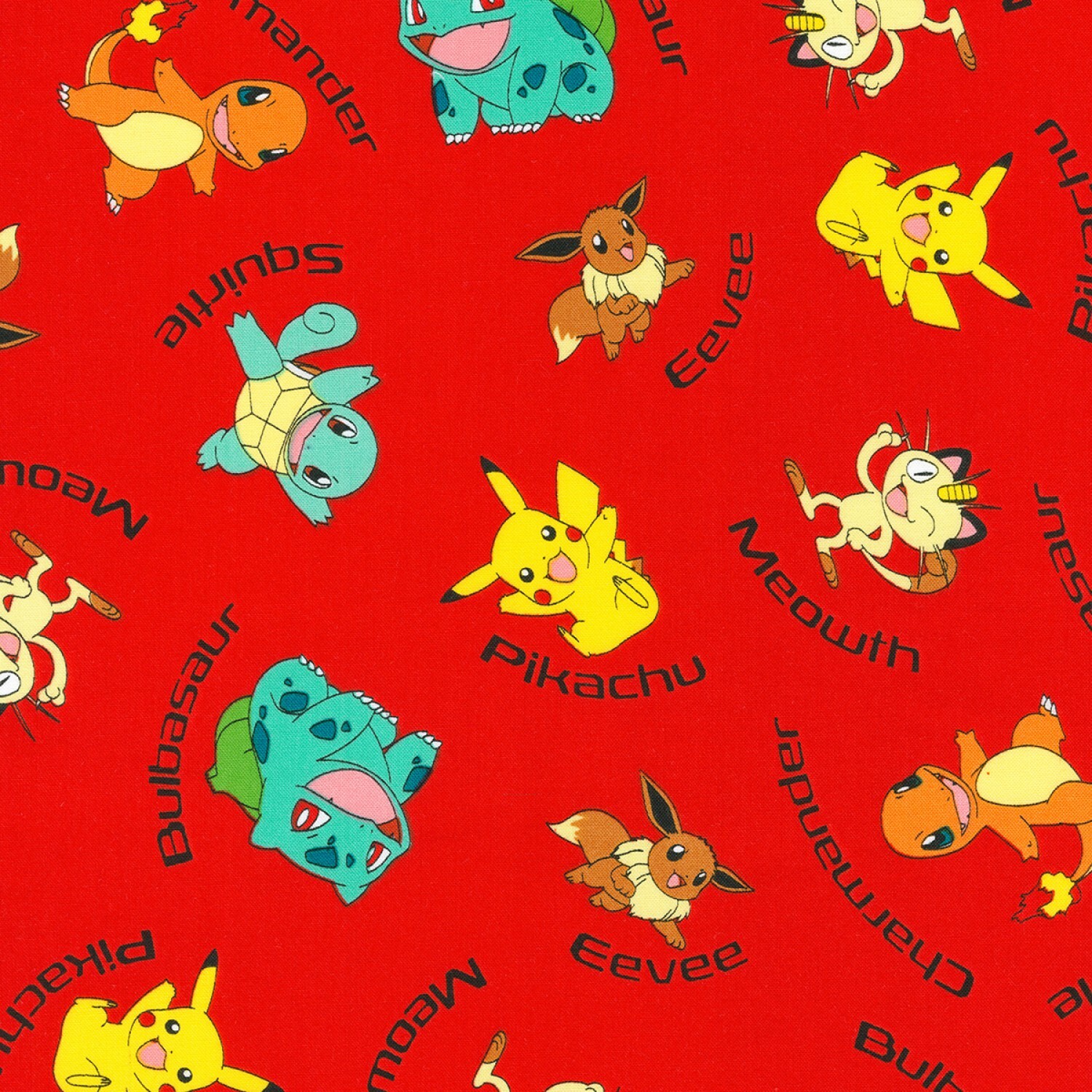 Pokemon - 1/2m cut 57521