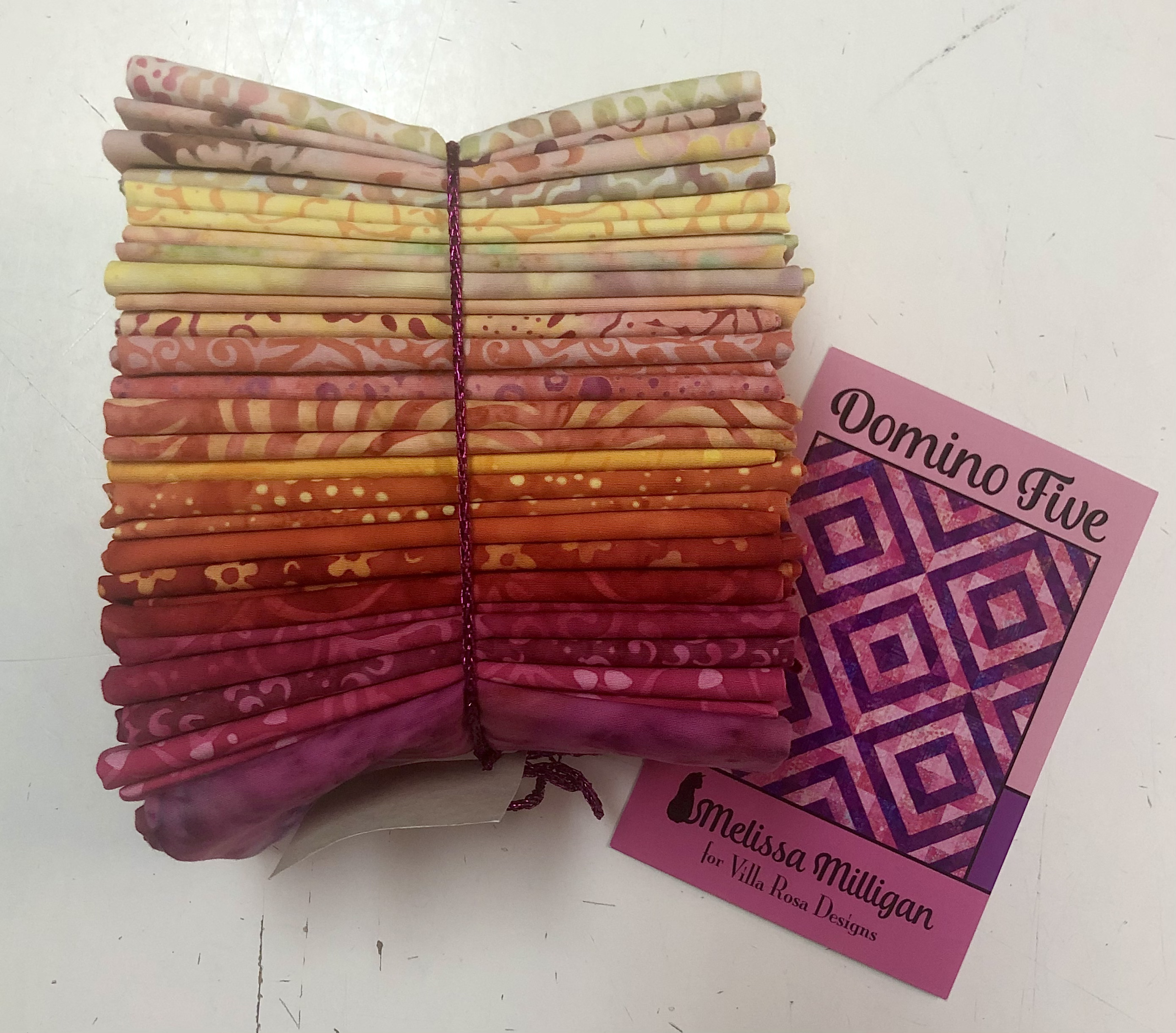 Domino Quilt Kit - #5 57528