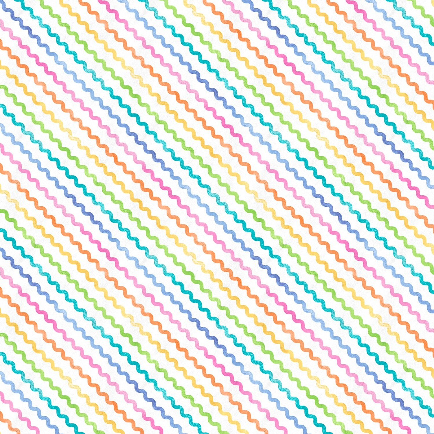 Rainbow Rickrack - Raindrops and Sunshine - 1/2m cut 57544